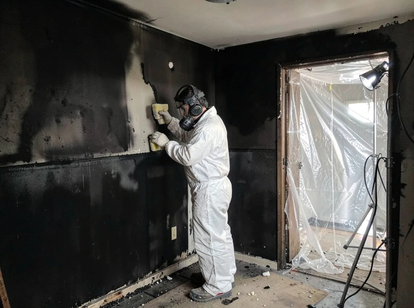 Fire Damage Restoration company in Milan, KS